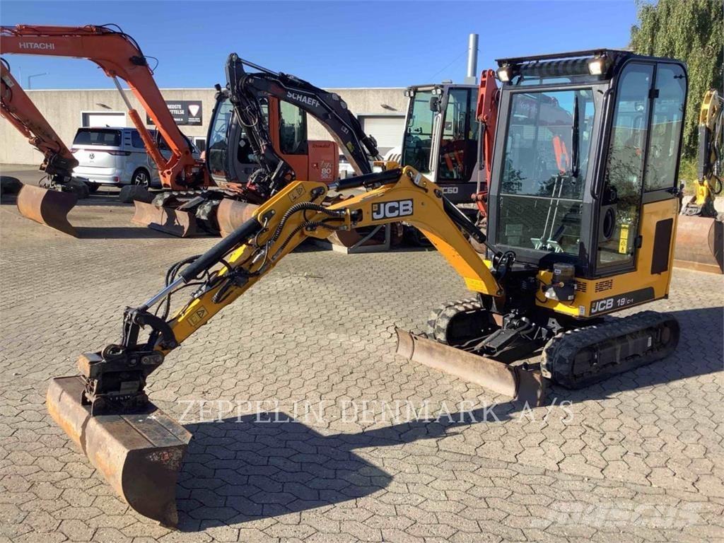 JCB 19C-1 Minigrävare < 7t