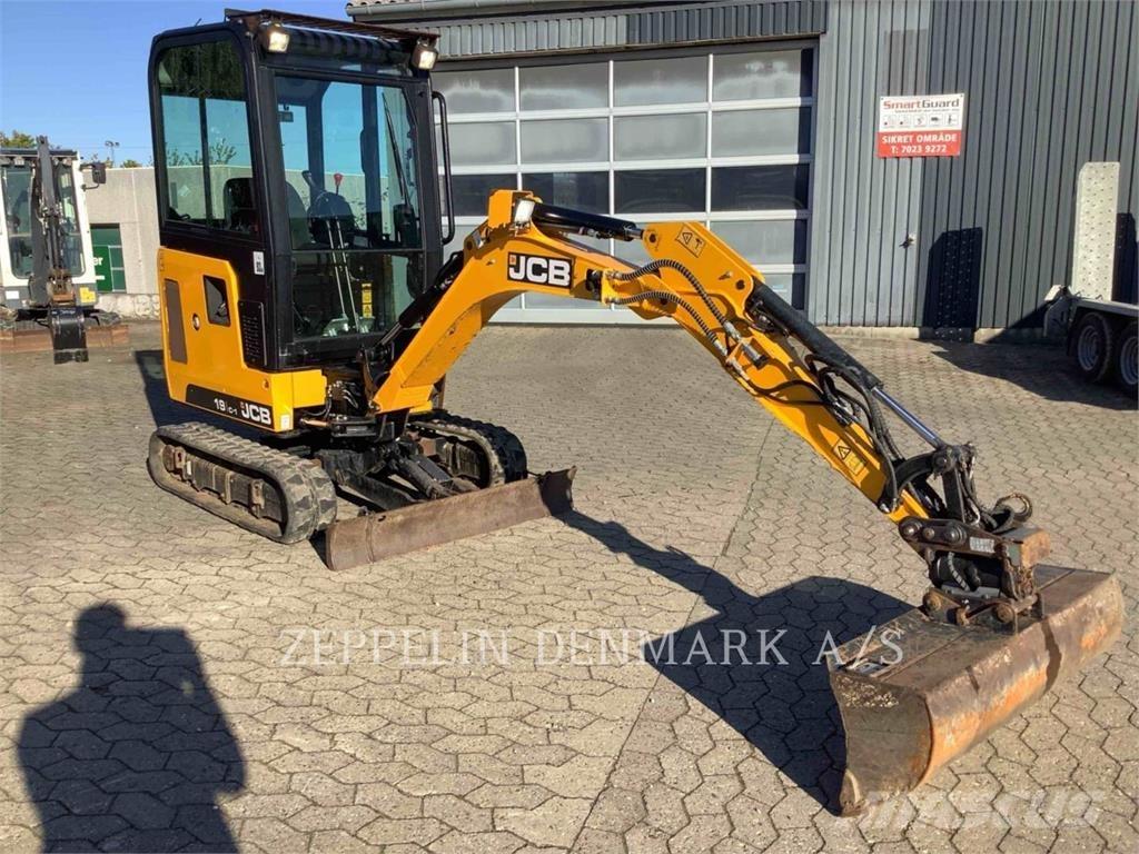JCB 19C-1 Minigrävare < 7t