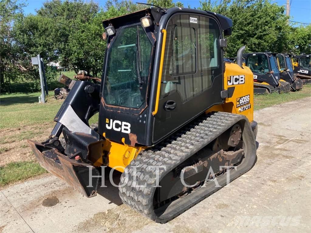JCB 270T Bandlastare