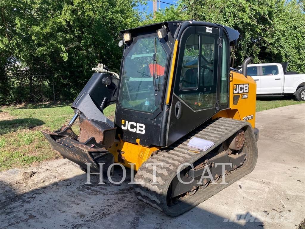 JCB 270T Bandlastare