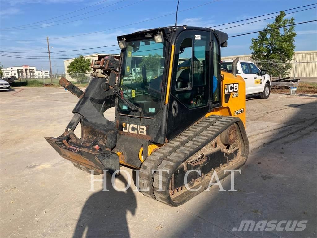 JCB 270T Bandlastare