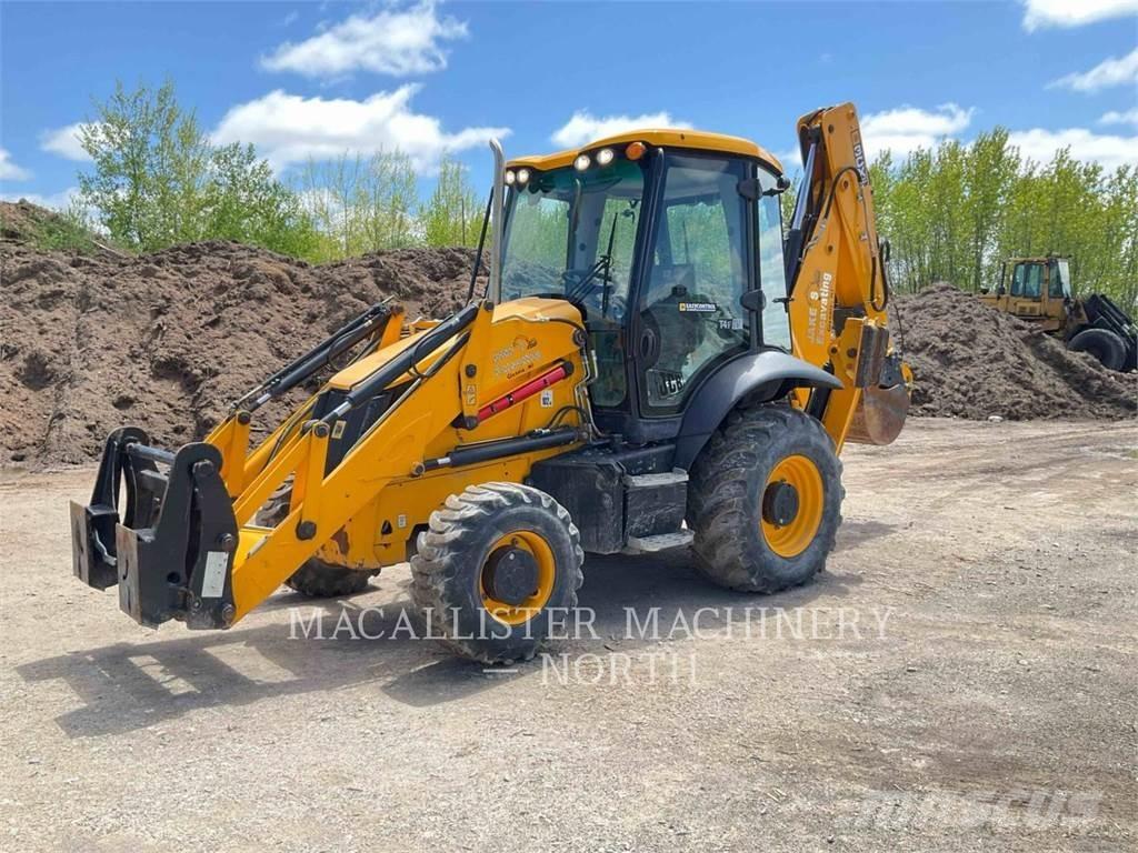 JCB 3CX Grävlastare