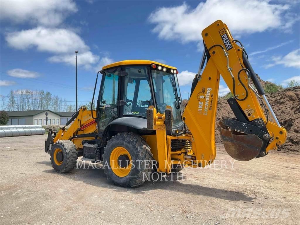 JCB 3CX Grävlastare