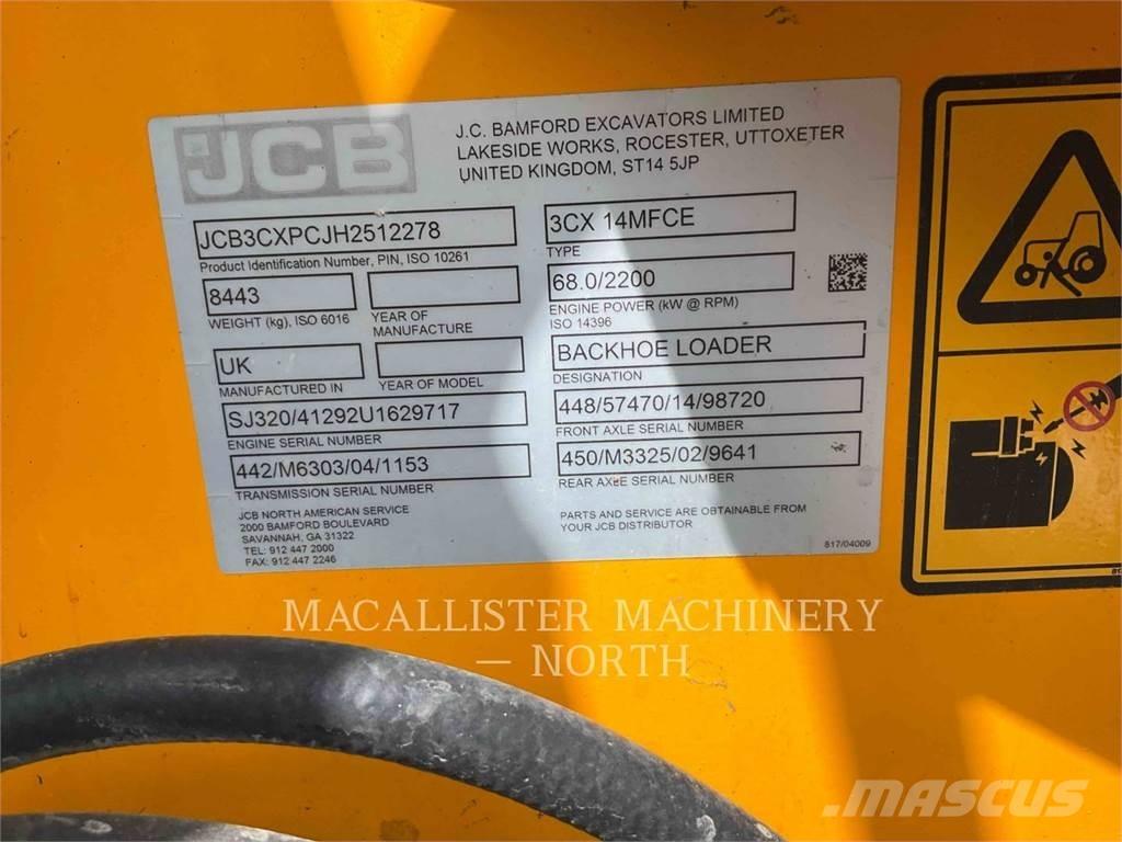 JCB 3CX Grävlastare