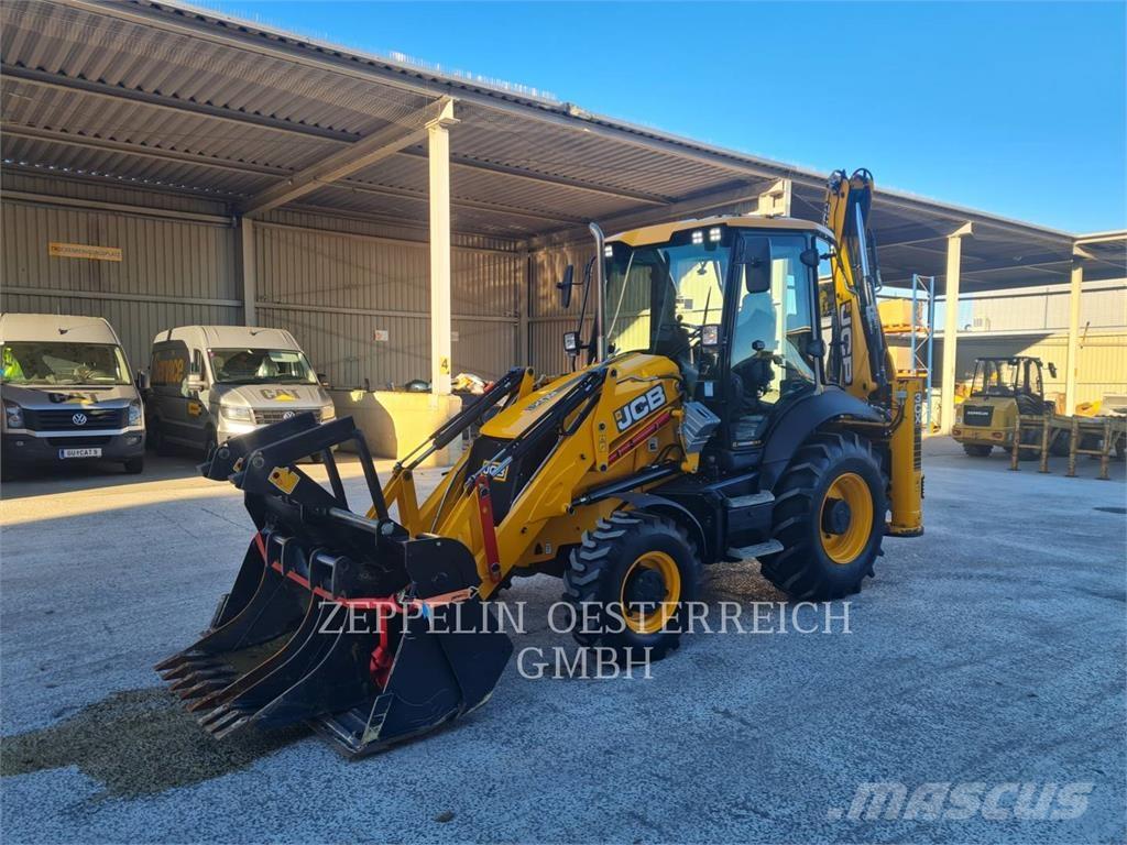 JCB 3CX 14H5WA Grävlastare