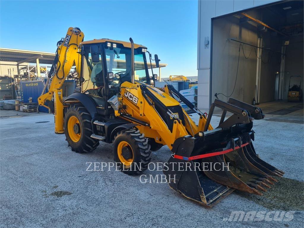 JCB 3CX 14H5WA Grävlastare