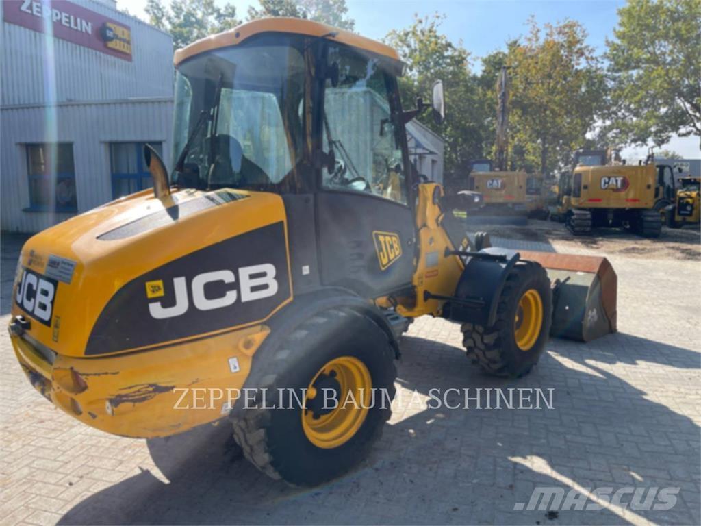 JCB 406 Hjullastare