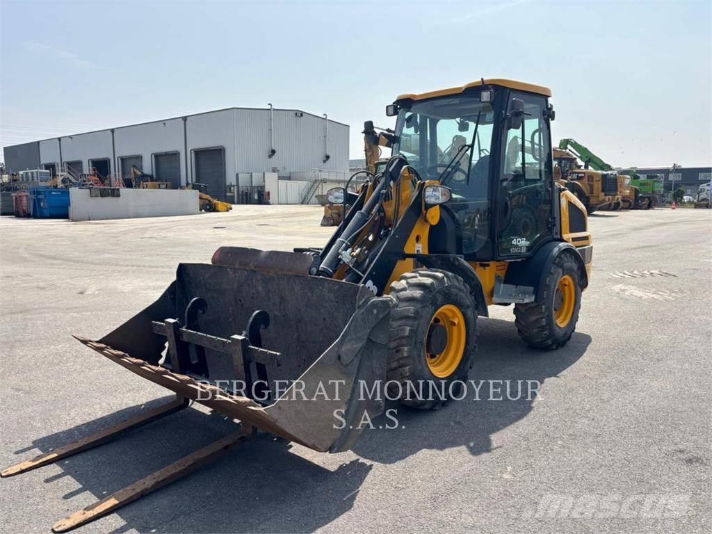 JCB 407 Hjullastare