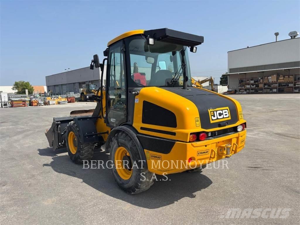 JCB 407 Hjullastare