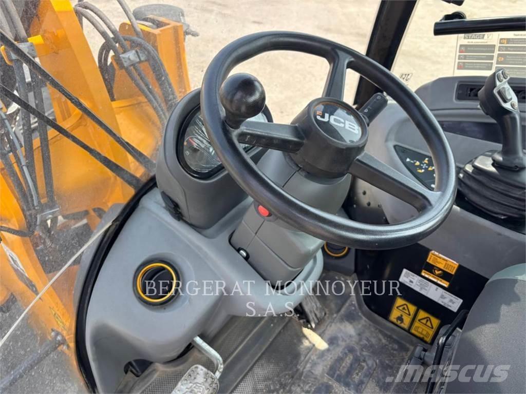 JCB 407 Hjullastare