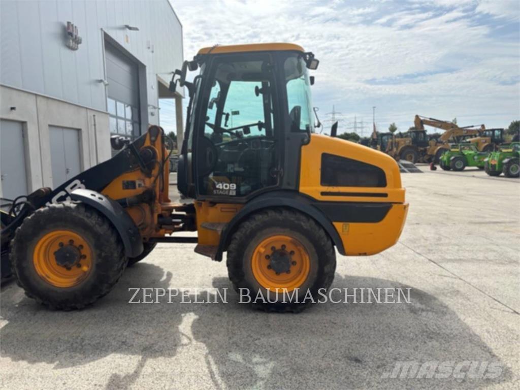 JCB 409 Hjullastare