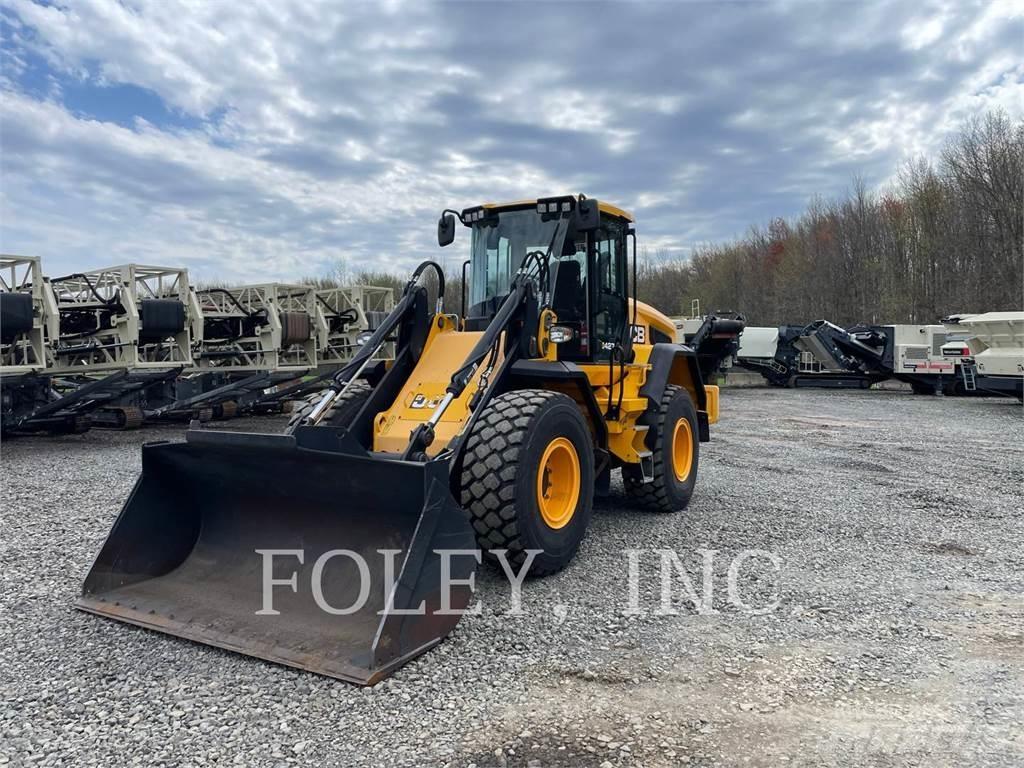 JCB 427 Hjullastare