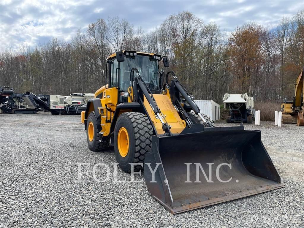 JCB 427 Hjullastare