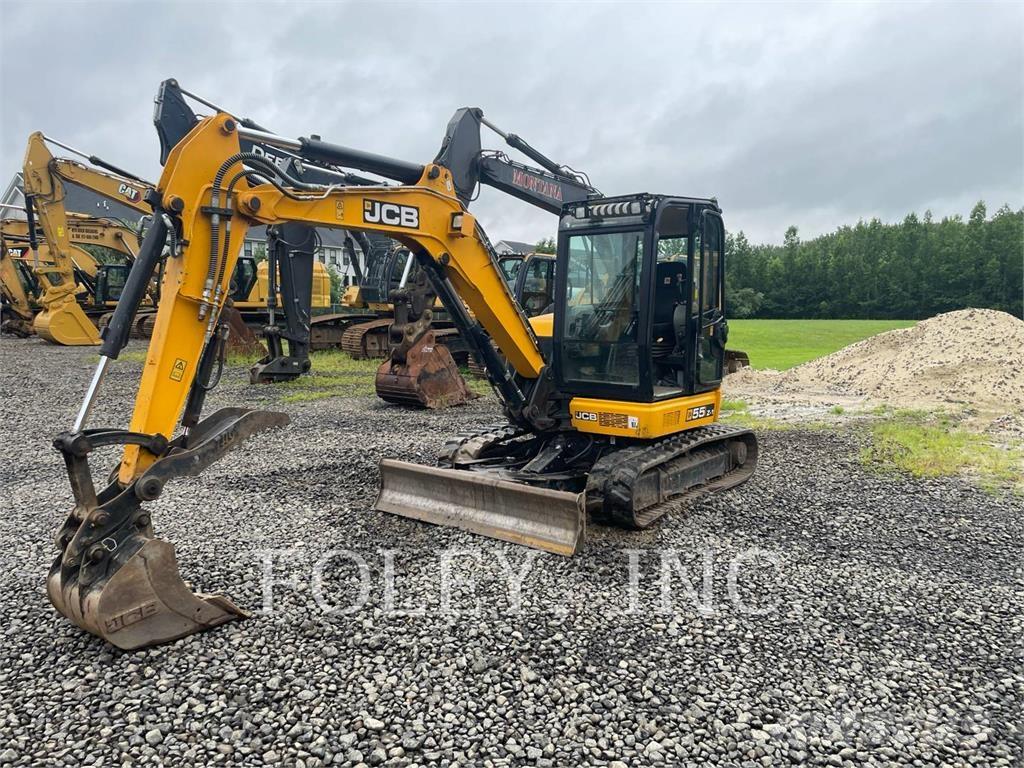 JCB 55Z-I T4 Bandgrävare