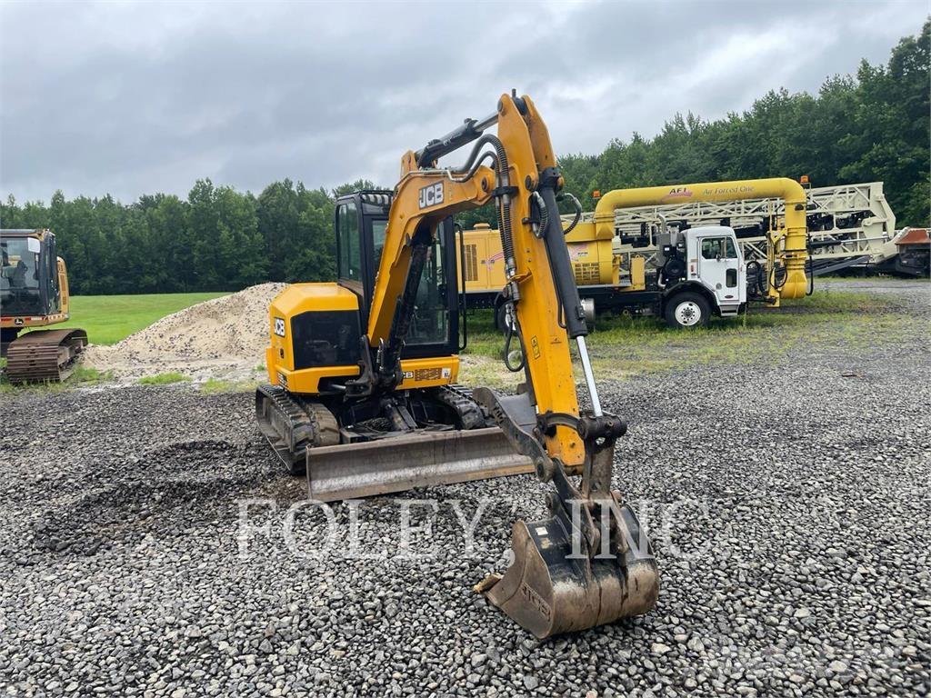 JCB 55Z-I T4 Bandgrävare