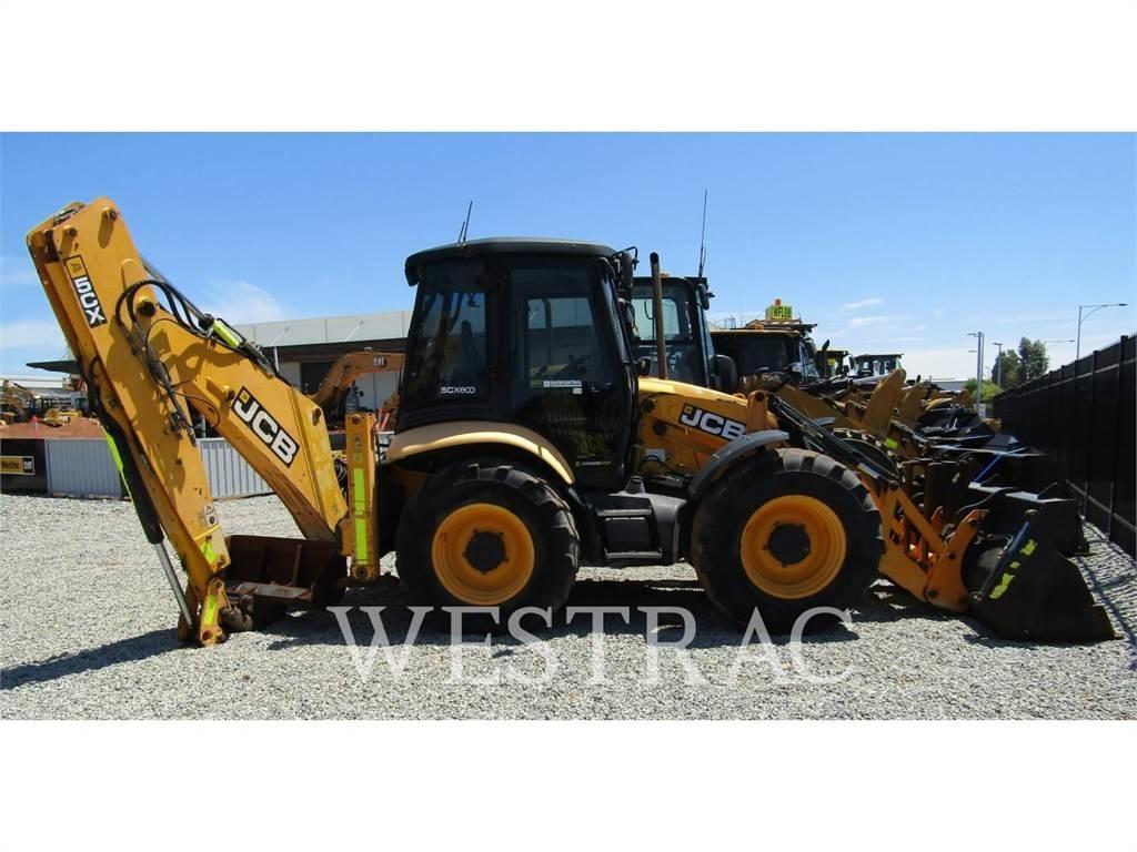JCB 5CX Grävlastare