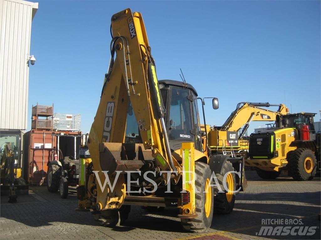 JCB 5CX Grävlastare