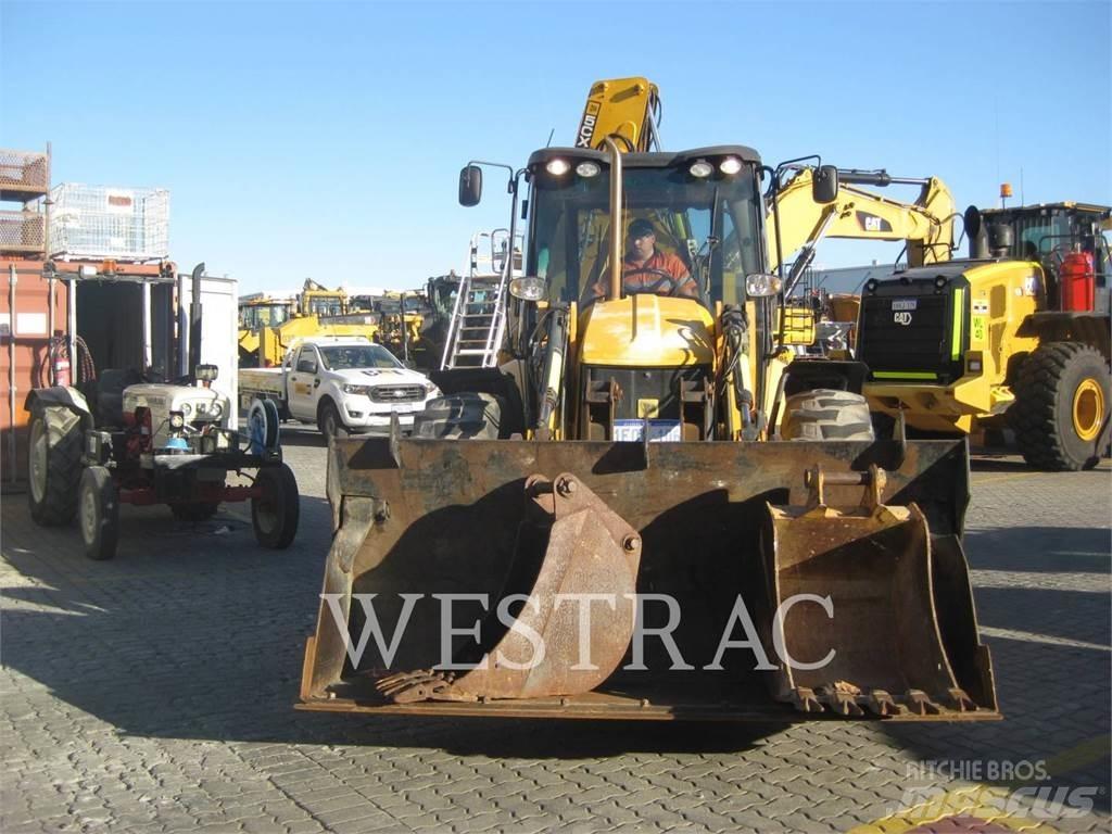 JCB 5CX Grävlastare