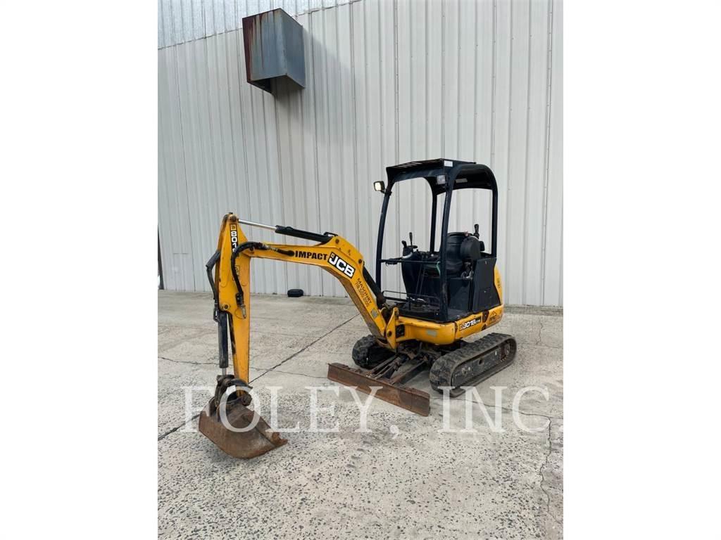 JCB 8018CTS Bandgrävare
