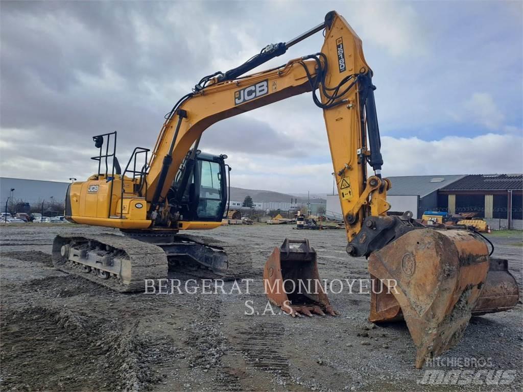 JCB JS180LC Bandgrävare