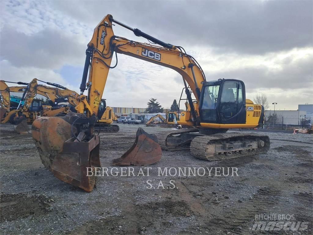JCB JS180LC Bandgrävare