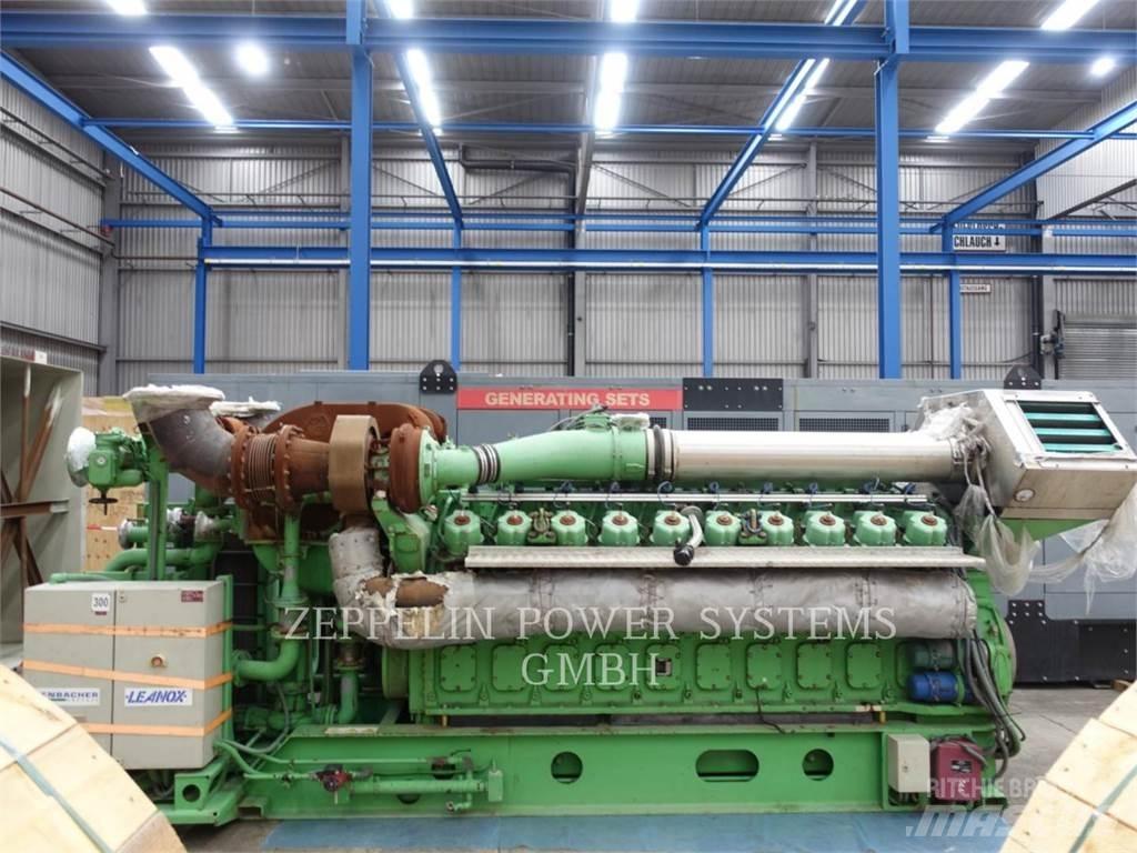  JENBACHER GE620 GSE 02 Dieselgeneratorer