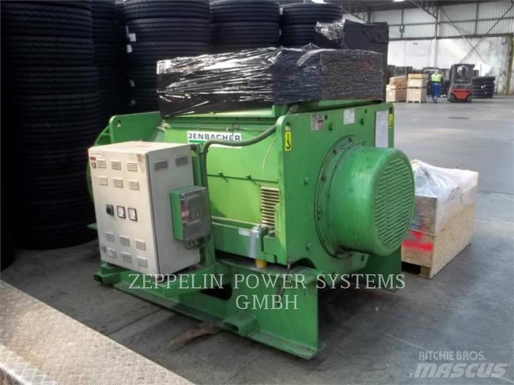  JENBACHER GE620 GSE 02 Dieselgeneratorer