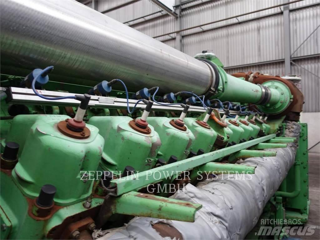  JENBACHER GE620 GSE 02 Dieselgeneratorer