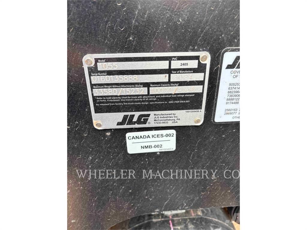JLG 1055 Teleskoplastare