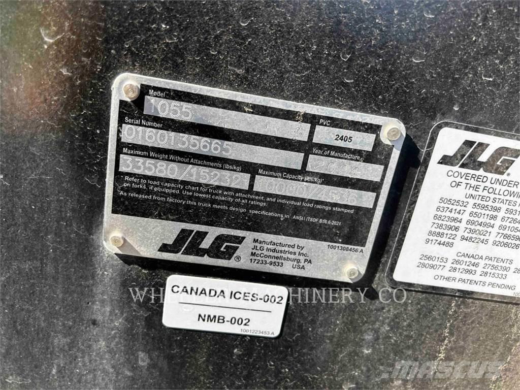 JLG 1055 Teleskoplastare