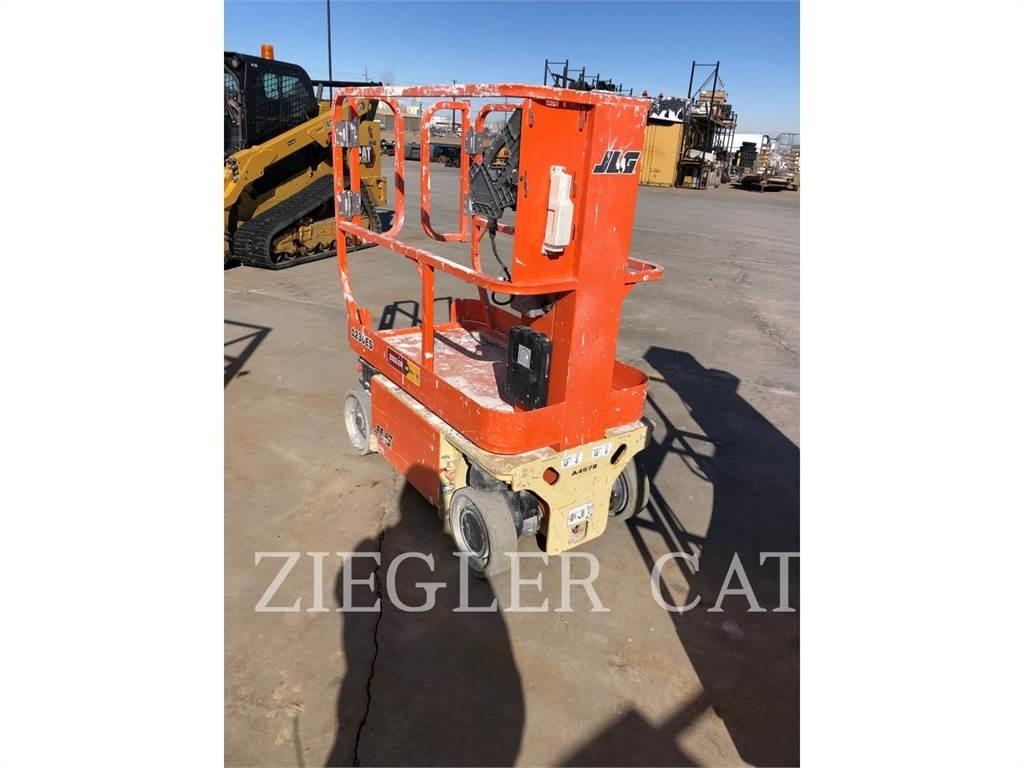 JLG 1230ES Saxliftar