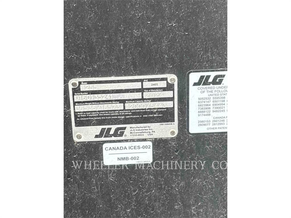JLG 1255 Teleskoplastare