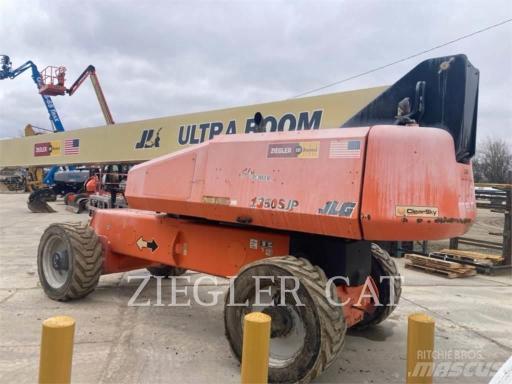 JLG 1350SJP Bomliftar