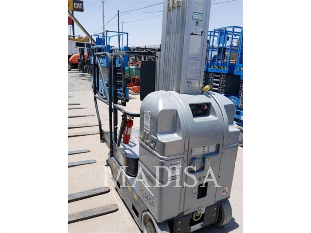 JLG 20MSP Bomliftar
