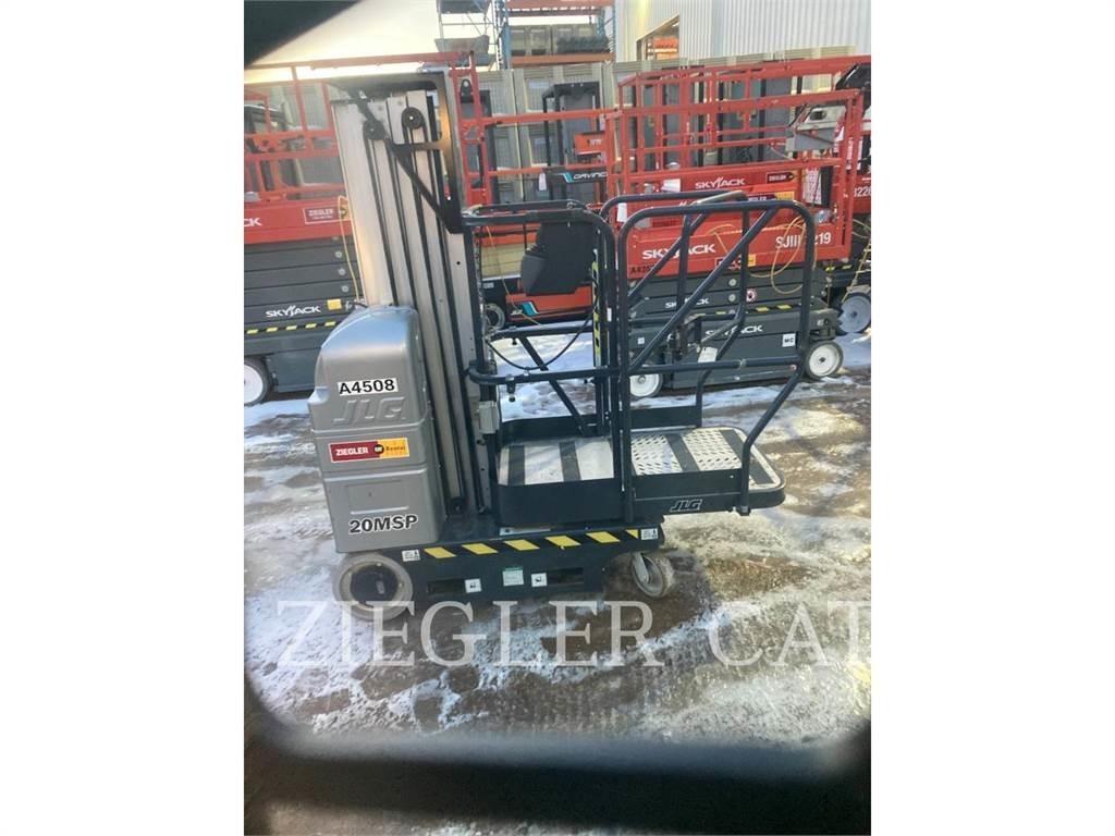 JLG 20MSP Saxliftar