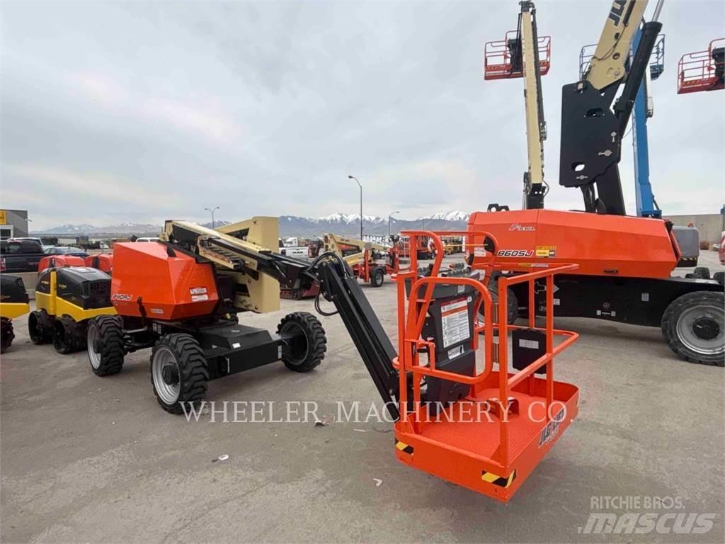 JLG 340AJ Bomliftar