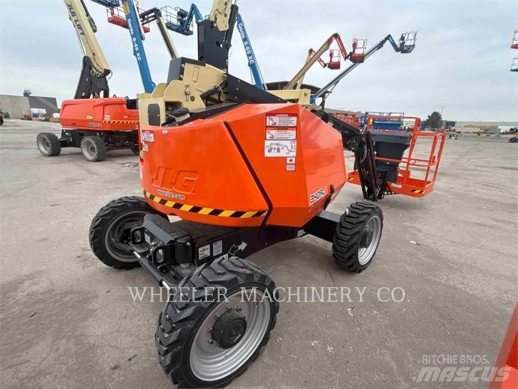 JLG 340AJ Bomliftar