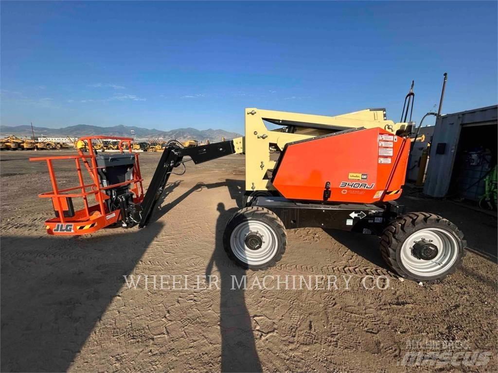 JLG 340AJ Bomliftar