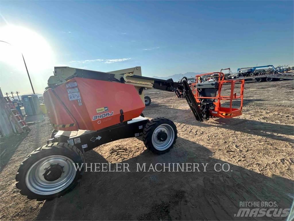 JLG 340AJ Bomliftar