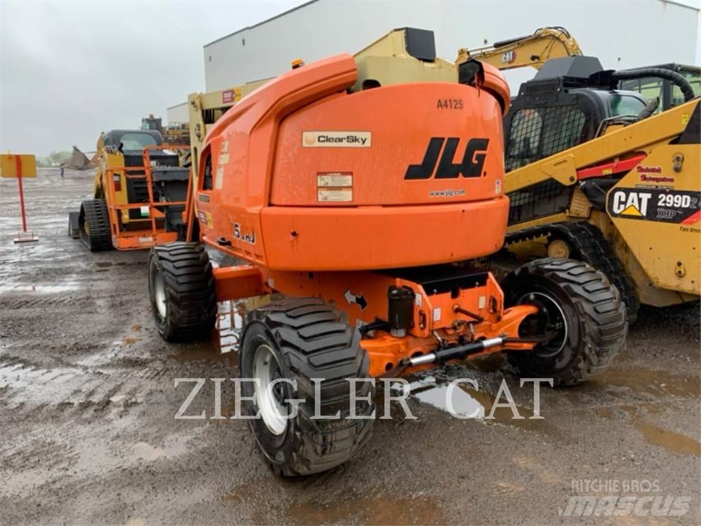 JLG 450AJ Bomliftar