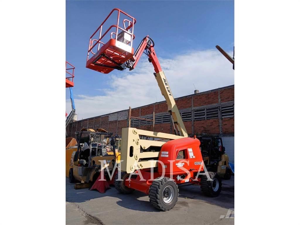 JLG 450AJ 4WD Bomliftar