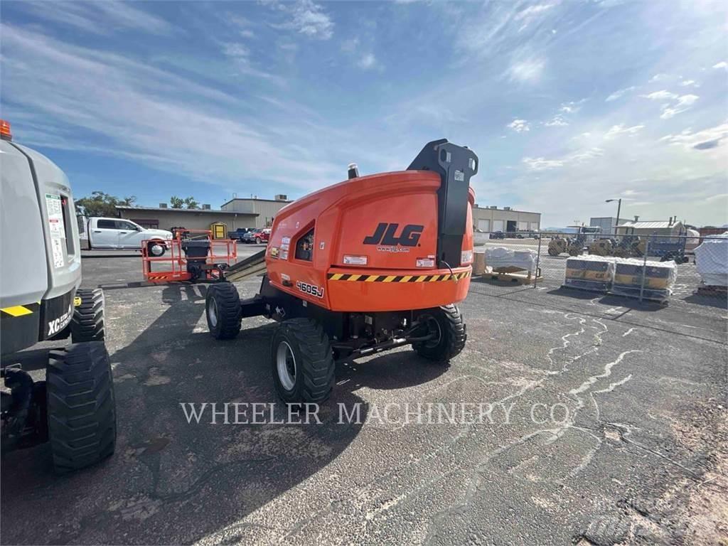JLG 460SJ Bomliftar