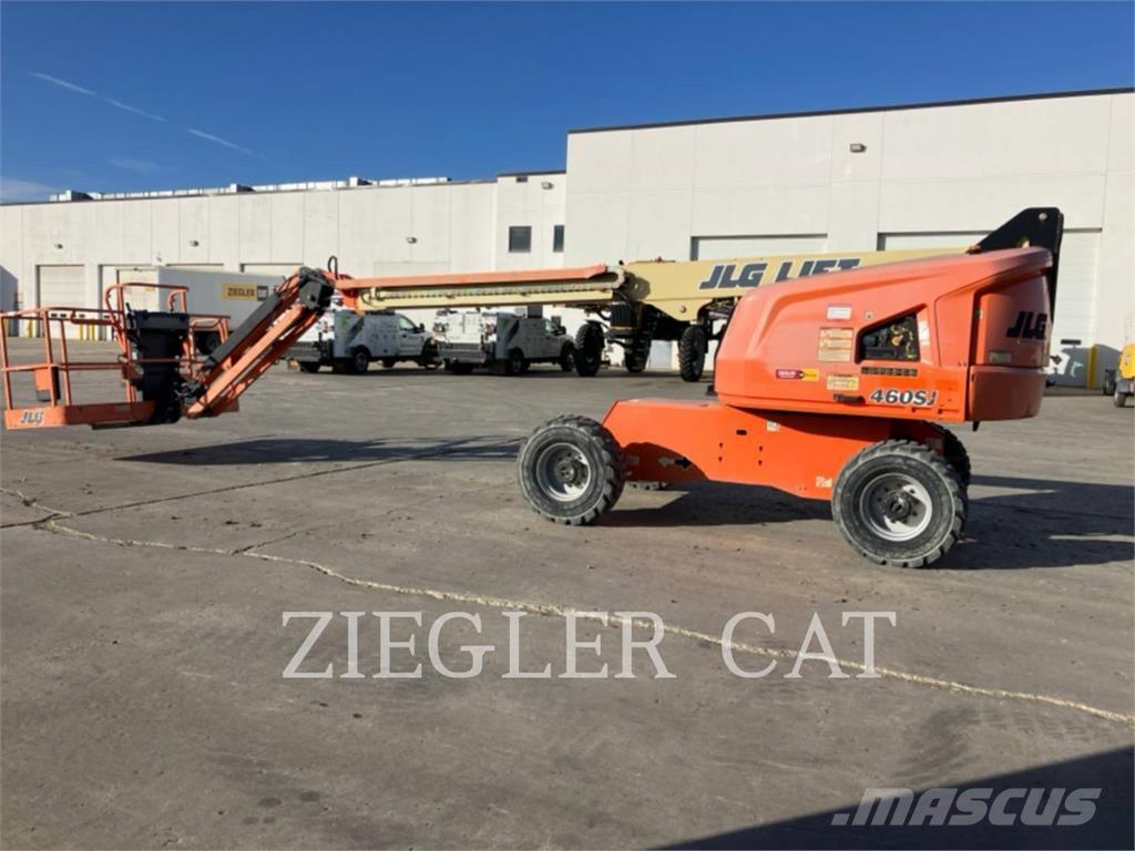 JLG 460SJ Bomliftar