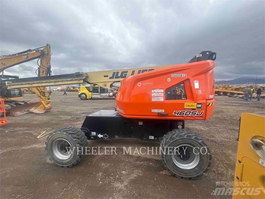 JLG 460SJ SP Bomliftar