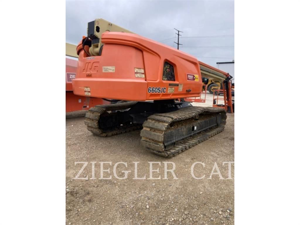 JLG 600SJC Bomliftar