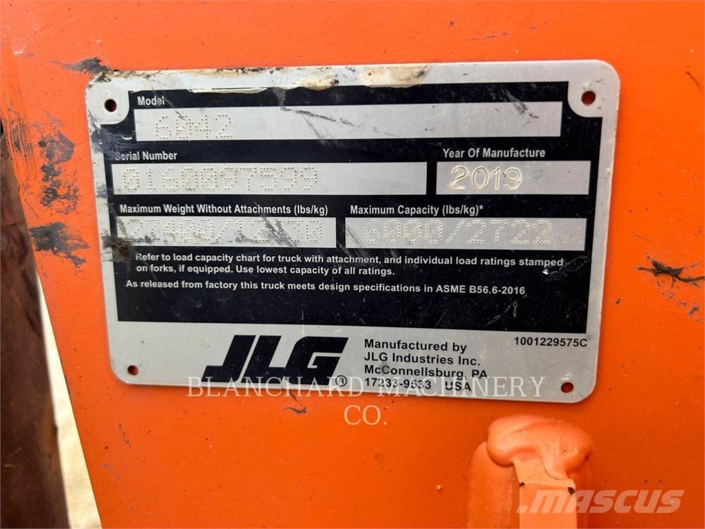 JLG 6042 Teleskoplastare