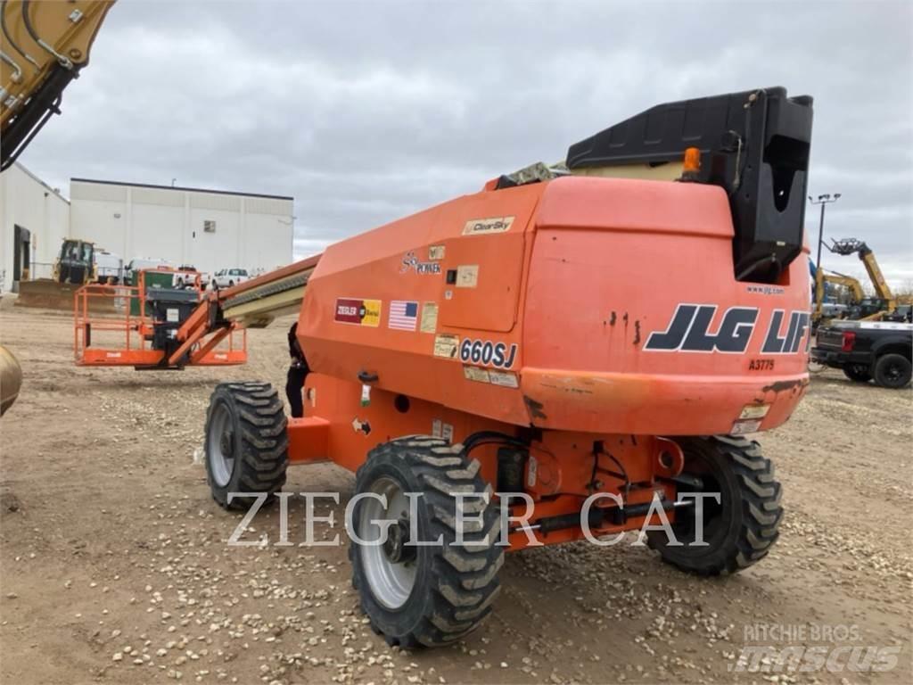 JLG 660SJ Bomliftar