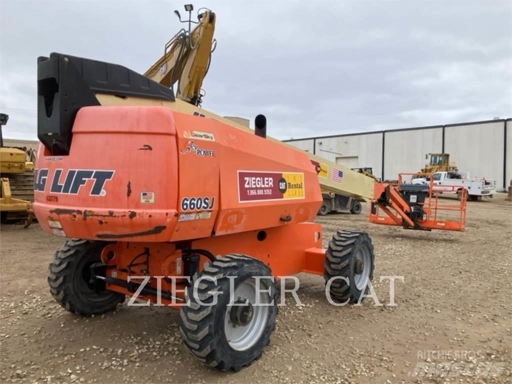 JLG 660SJ Bomliftar