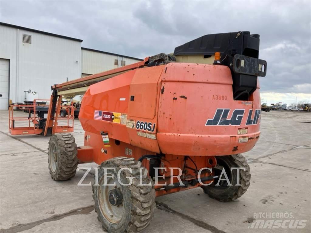 JLG 660SJ Bomliftar