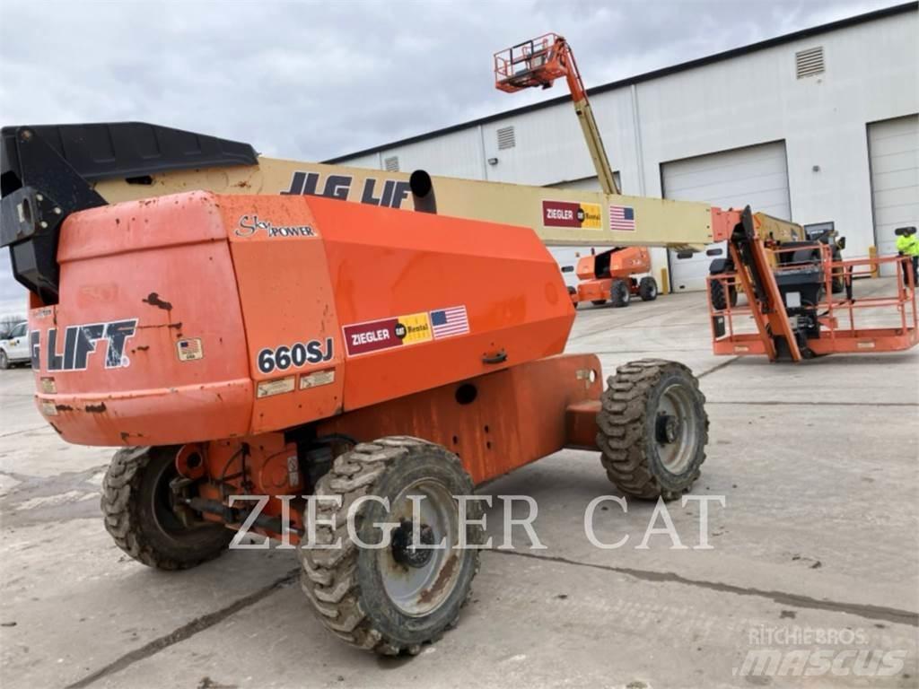 JLG 660SJ Bomliftar